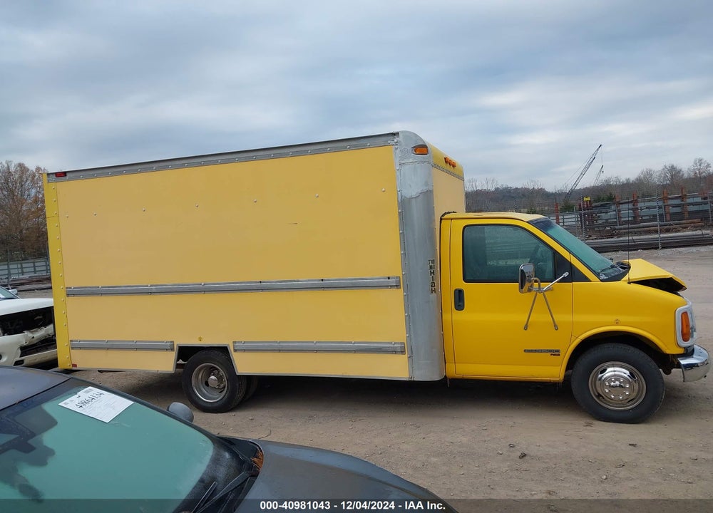 2001 GMC SAVANA SPECIAL VIN: 1GDHG31R511901501