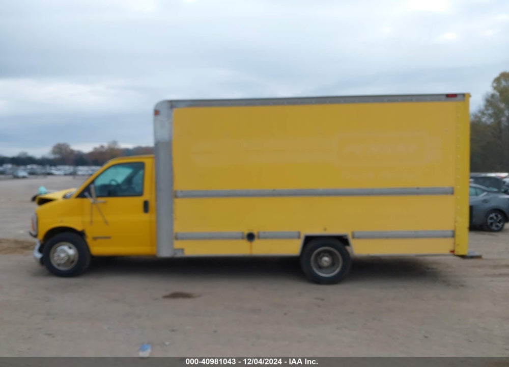 2001 GMC SAVANA SPECIAL VIN: 1GDHG31R511901501