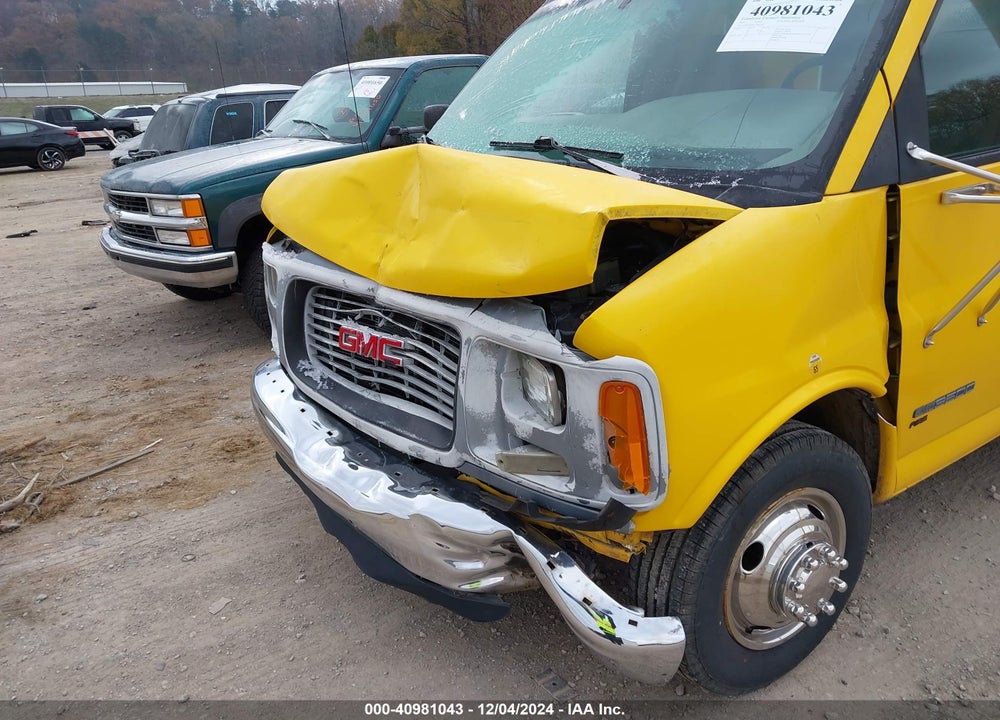 2001 GMC SAVANA SPECIAL VIN: 1GDHG31R511901501