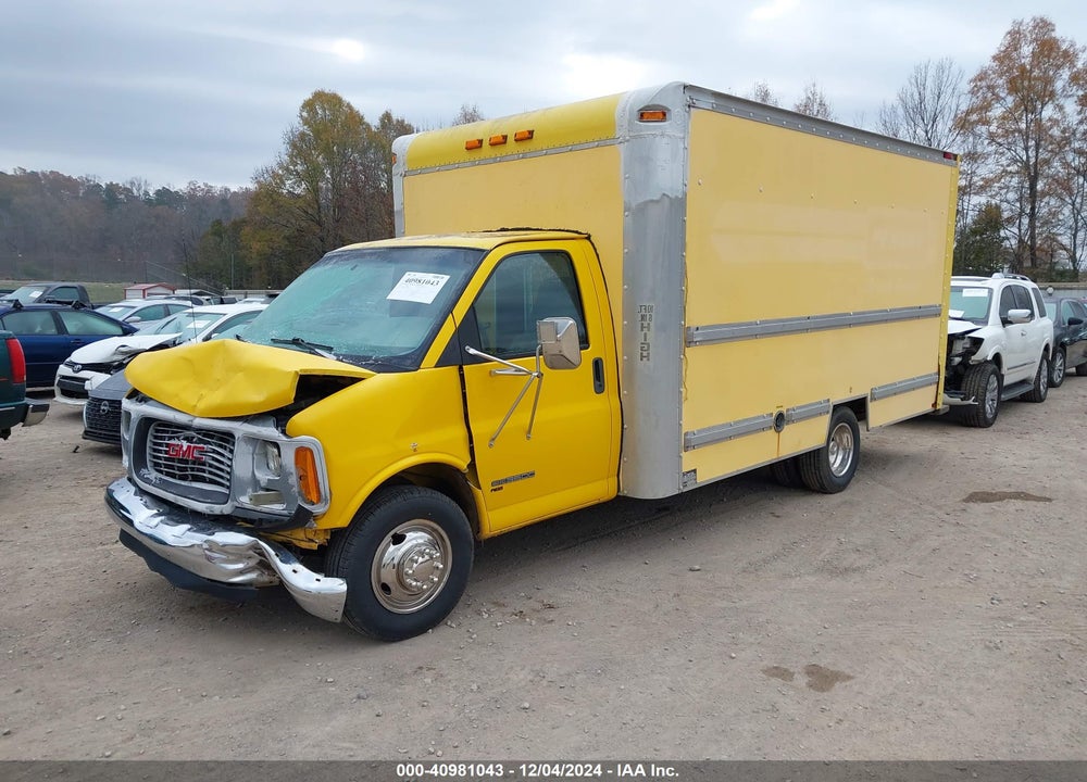2001 GMC SAVANA SPECIAL VIN: 1GDHG31R511901501