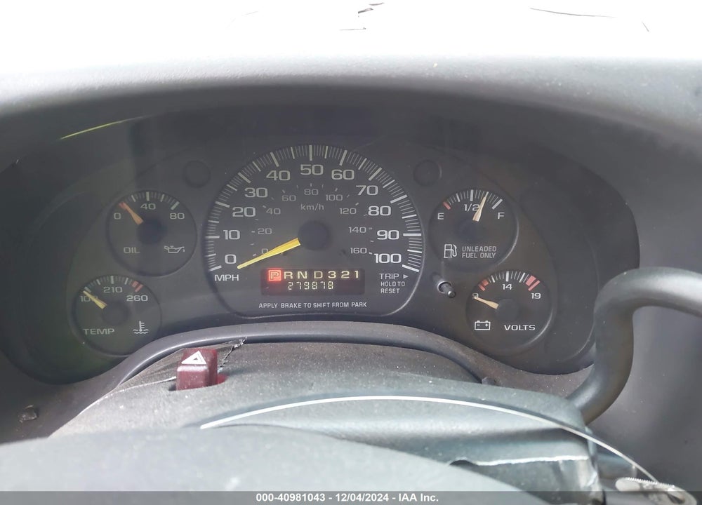 2001 GMC SAVANA SPECIAL VIN: 1GDHG31R511901501