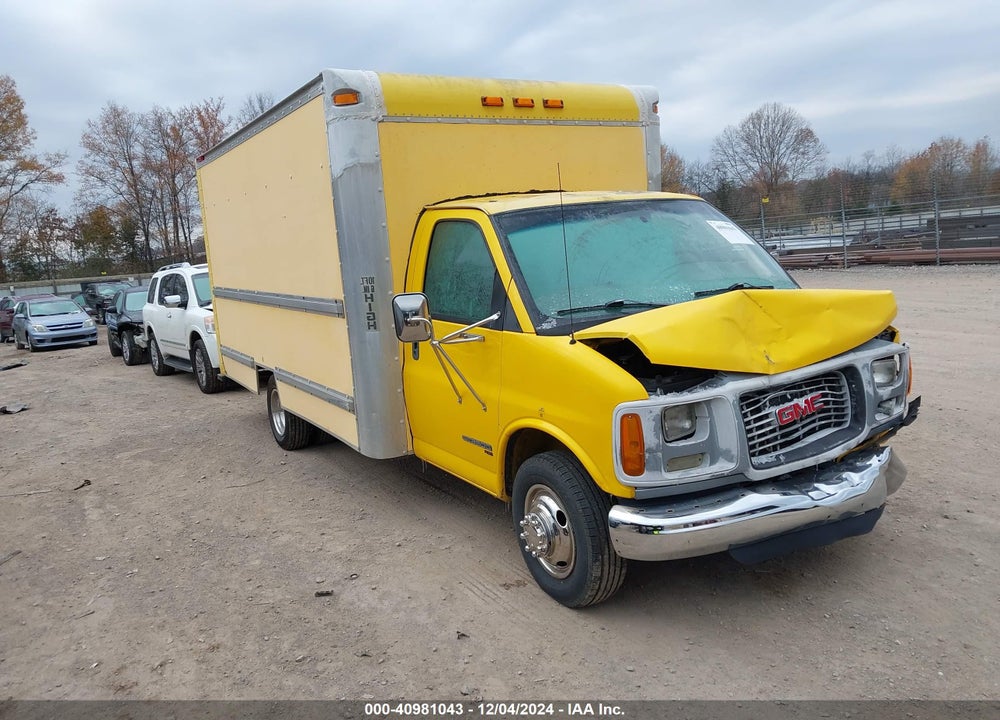 2001 GMC SAVANA SPECIAL VIN: 1GDHG31R511901501