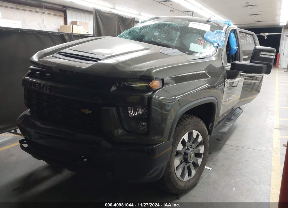 2023 CHEVROLET SILVERADO 2500HD 4WD STANDARD BED CUSTOM VIN: 1GC4YME72PF152957