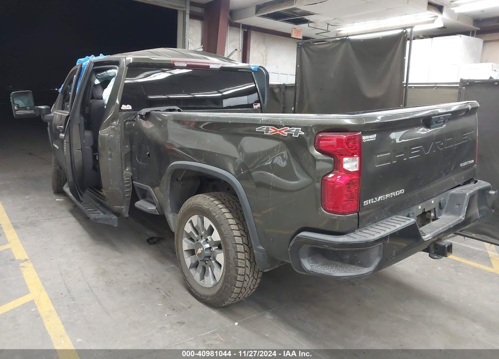2023 CHEVROLET SILVERADO 2500HD 4WD STANDARD BED CUSTOM VIN: 1GC4YME72PF152957