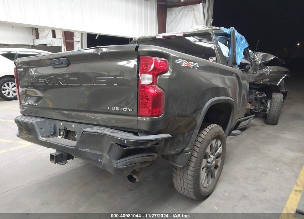 2023 CHEVROLET SILVERADO 2500HD 4WD STANDARD BED CUSTOM VIN: 1GC4YME72PF152957