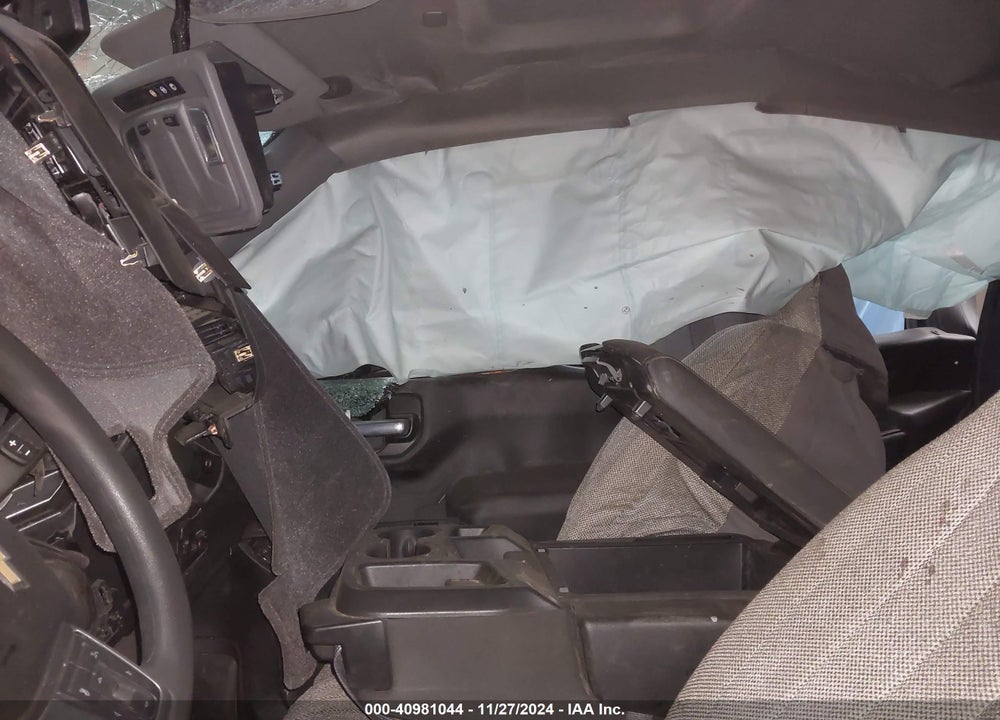 2023 CHEVROLET SILVERADO 2500HD 4WD STANDARD BED CUSTOM VIN: 1GC4YME72PF152957
