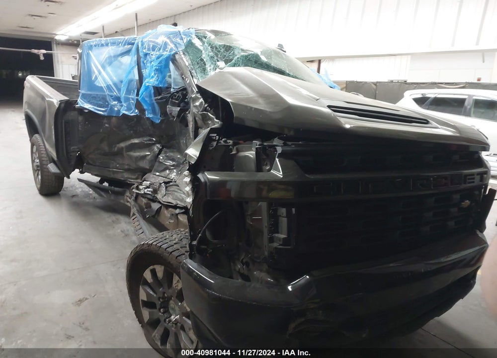 2023 CHEVROLET SILVERADO 2500HD 4WD STANDARD BED CUSTOM VIN: 1GC4YME72PF152957