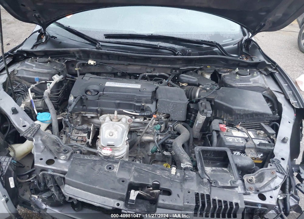 2014 HONDA ACCORD LX VIN: 1HGCR2F32EA278708