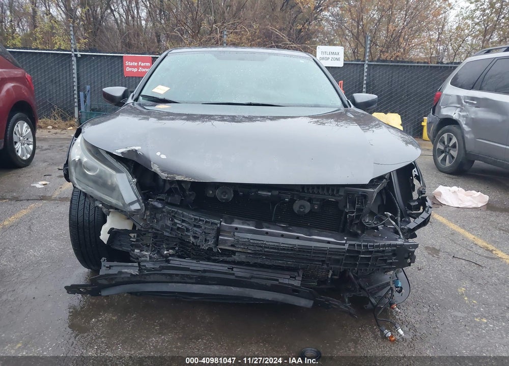 2014 HONDA ACCORD LX VIN: 1HGCR2F32EA278708