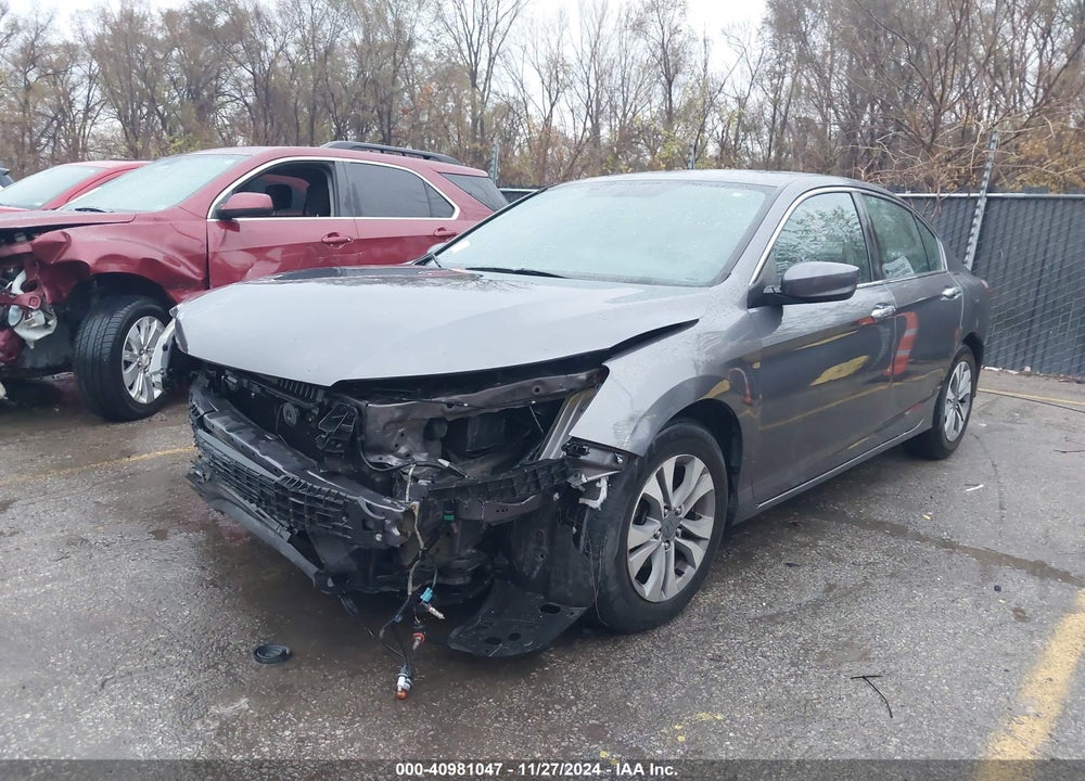 2014 HONDA ACCORD LX VIN: 1HGCR2F32EA278708