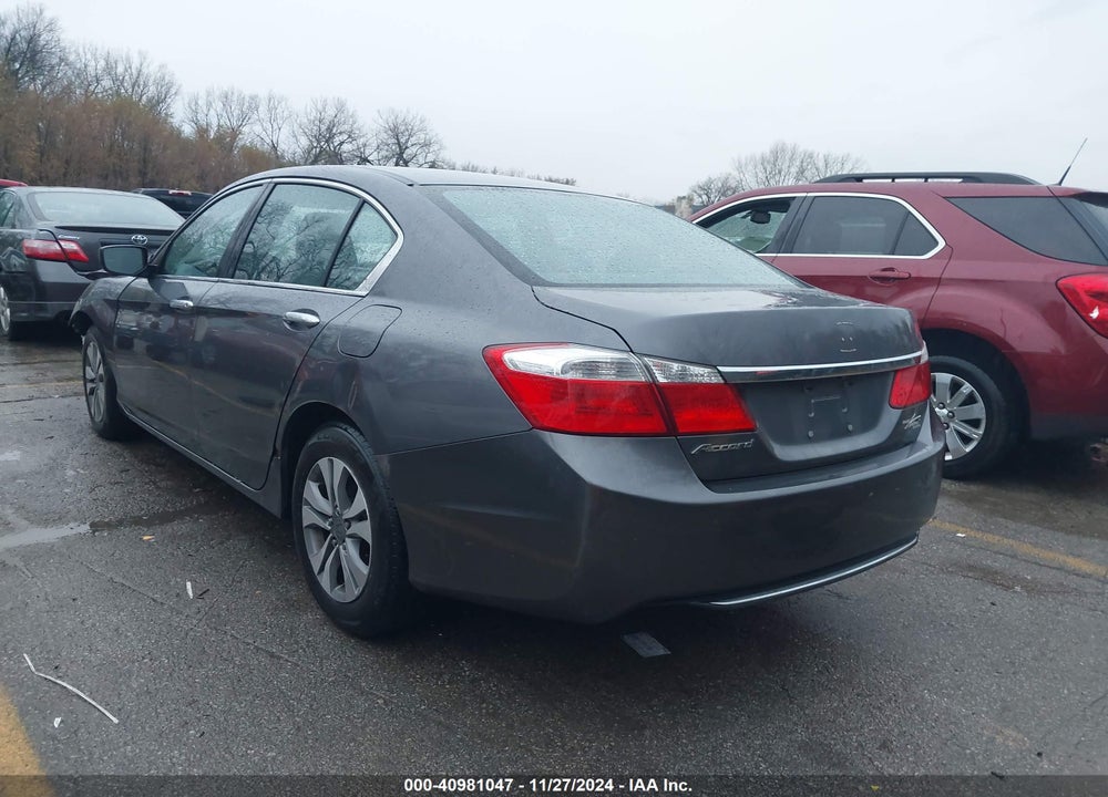 2014 HONDA ACCORD LX VIN: 1HGCR2F32EA278708