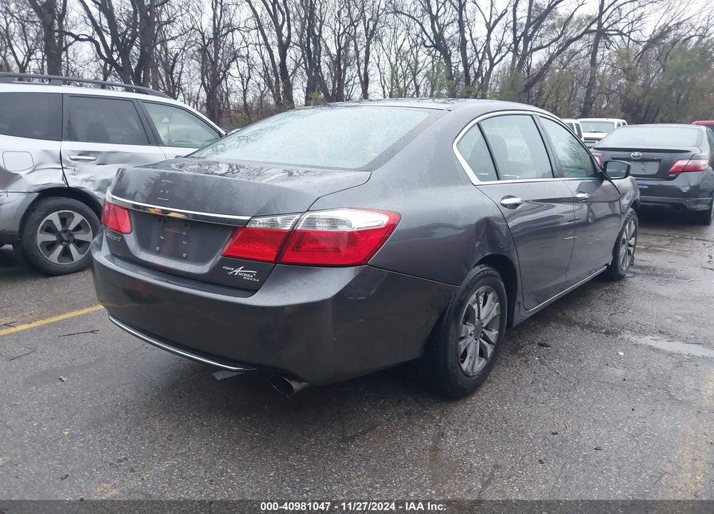 2014 HONDA ACCORD LX VIN: 1HGCR2F32EA278708