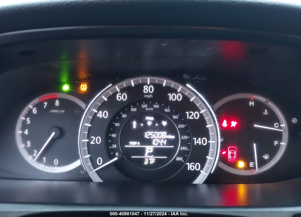 2014 HONDA ACCORD LX VIN: 1HGCR2F32EA278708