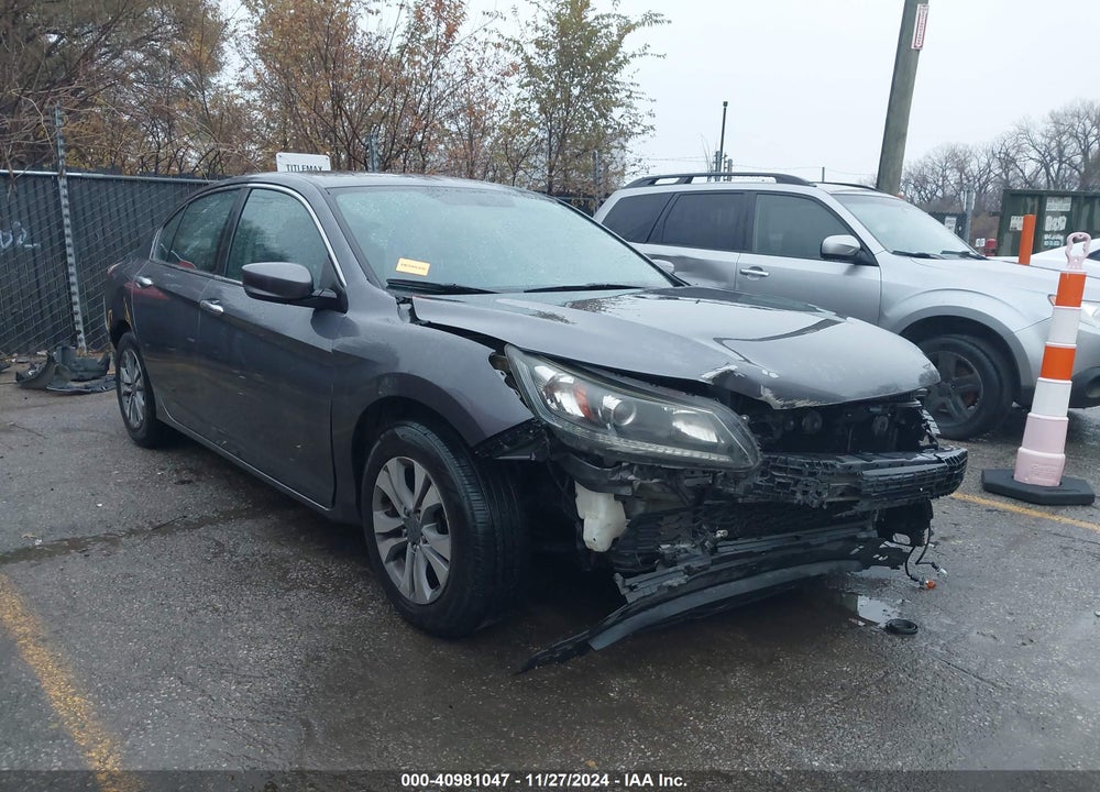 2014 HONDA ACCORD LX VIN: 1HGCR2F32EA278708