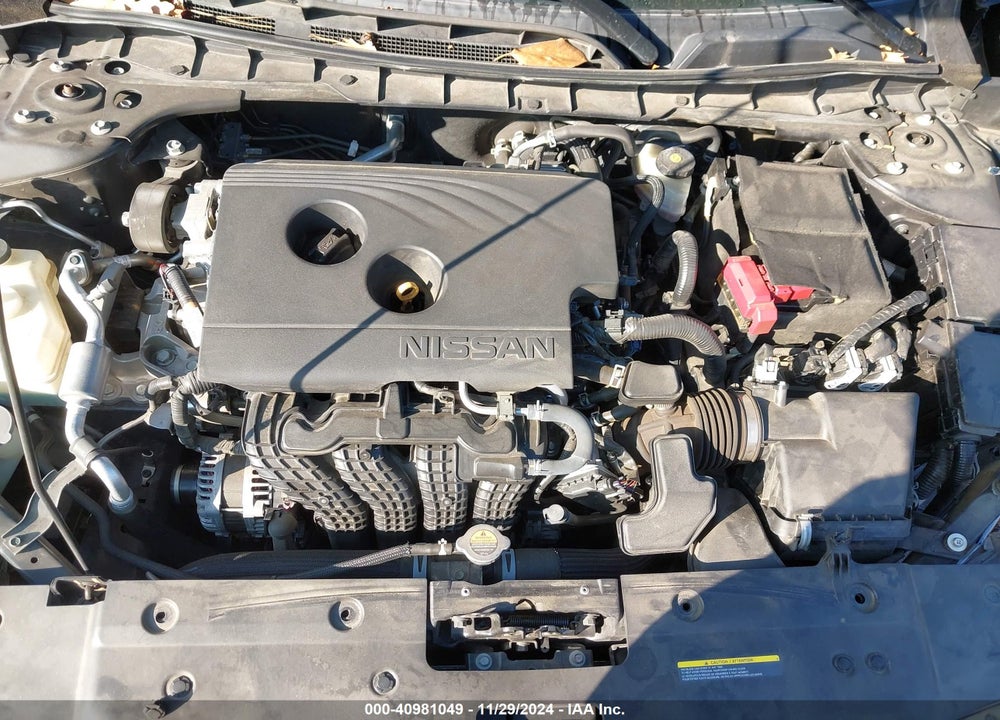 2019 NISSAN ALTIMA VIN: 1N4BL4BV3KN325429