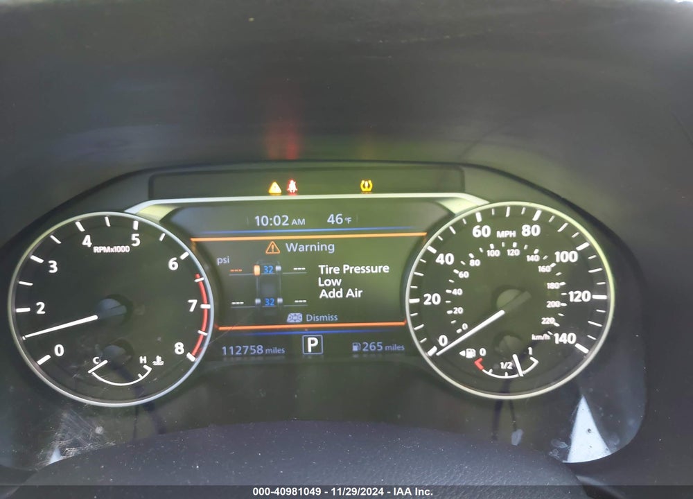 2019 NISSAN ALTIMA VIN: 1N4BL4BV3KN325429