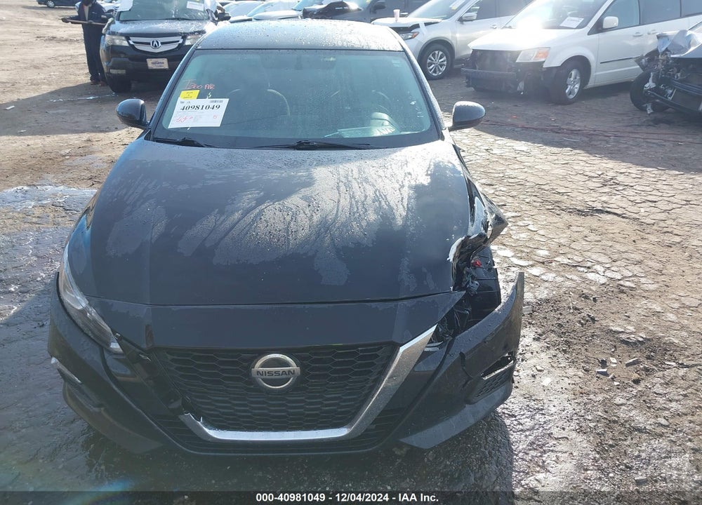 2019 NISSAN ALTIMA VIN: 1N4BL4BV3KN325429