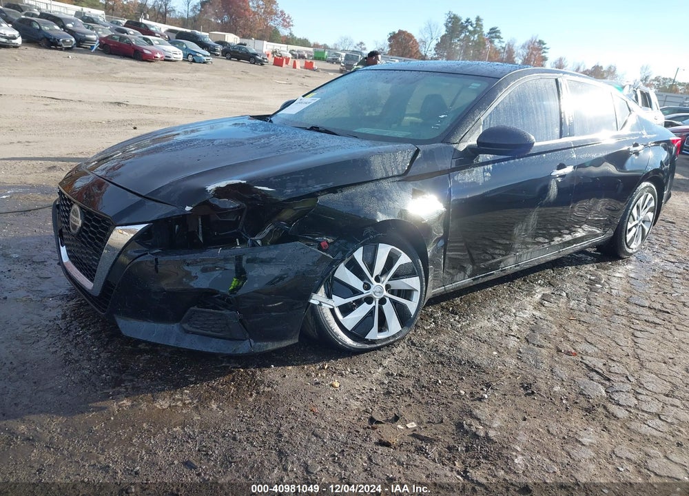 2019 NISSAN ALTIMA VIN: 1N4BL4BV3KN325429