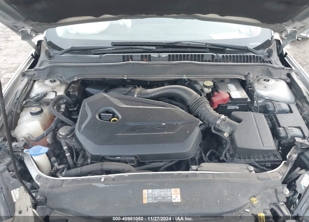 2013 FORD FUSION SE VIN: 3FA6P0HR6DR348938