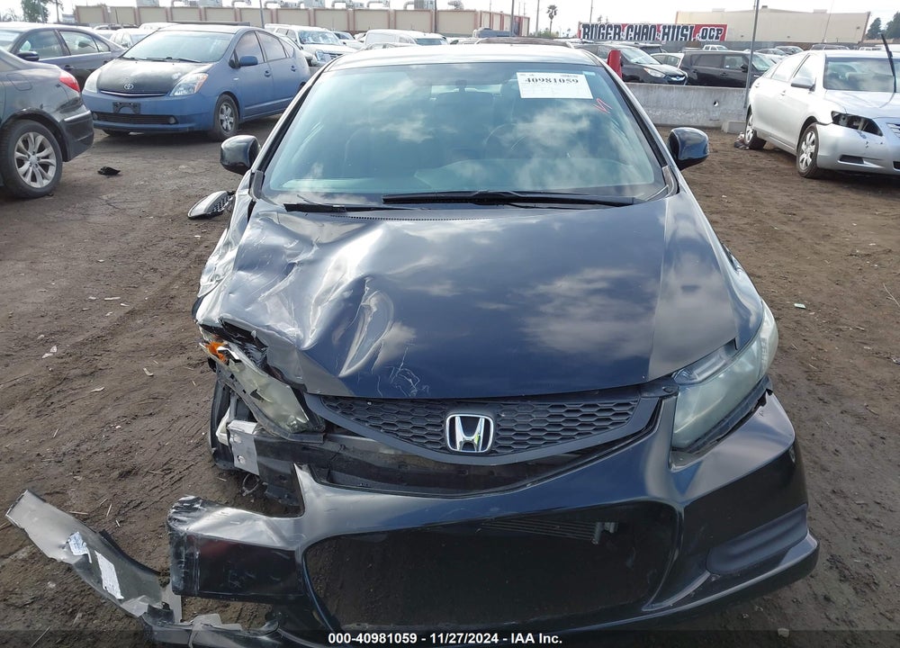 2013 HONDA CIVIC LX VIN: 2HGFG3B58DH525570