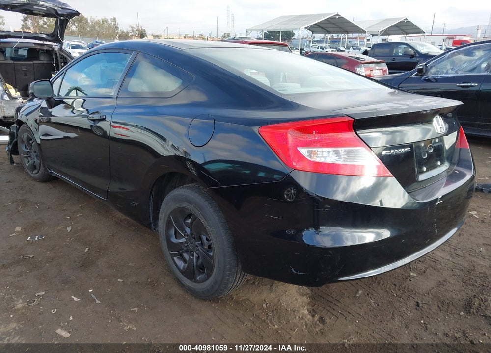 2013 HONDA CIVIC LX VIN: 2HGFG3B58DH525570