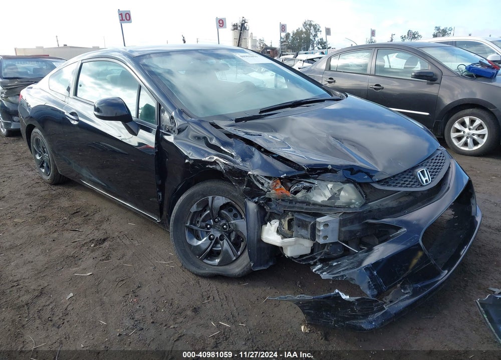 2013 HONDA CIVIC LX VIN: 2HGFG3B58DH525570