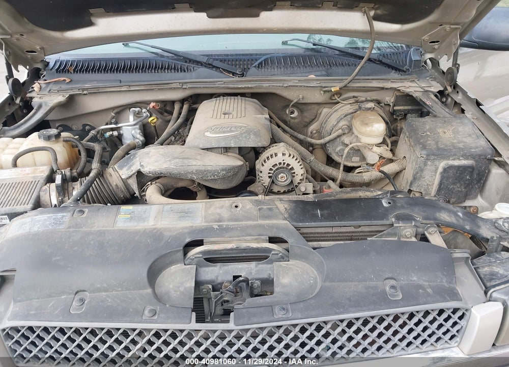 2005 CHEVROLET SILVERADO 1500 LS VIN: 1GCEC19Z15Z218164