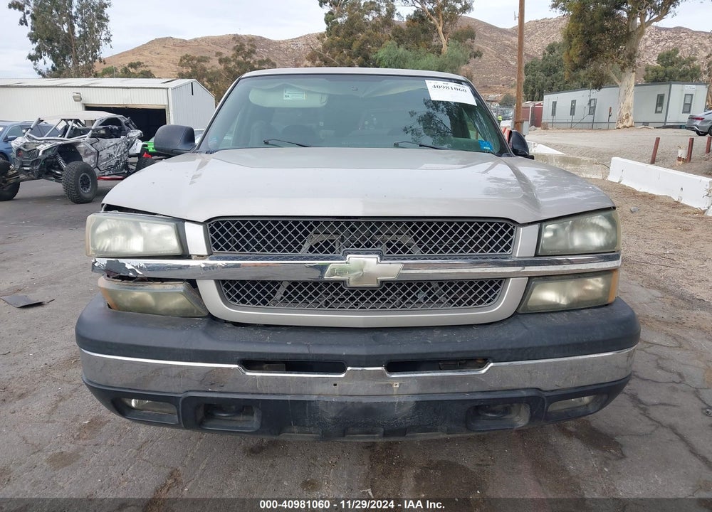2005 CHEVROLET SILVERADO 1500 LS VIN: 1GCEC19Z15Z218164