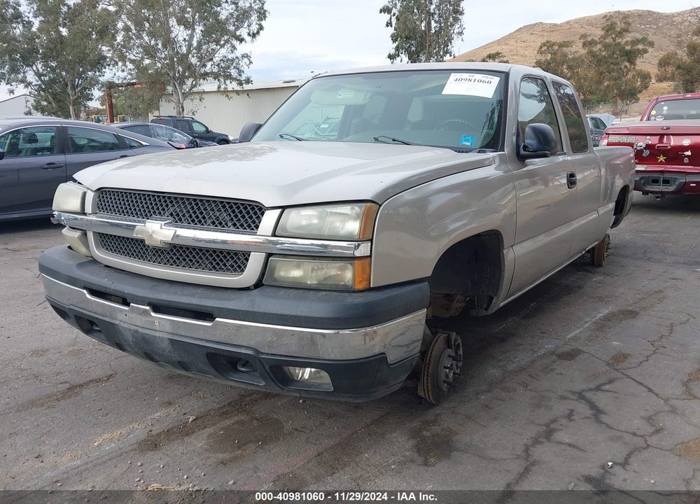 2005 CHEVROLET SILVERADO 1500 LS VIN: 1GCEC19Z15Z218164