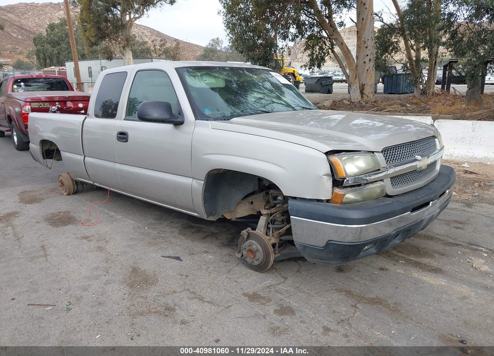 2005 CHEVROLET SILVERADO 1500 LS VIN: 1GCEC19Z15Z218164