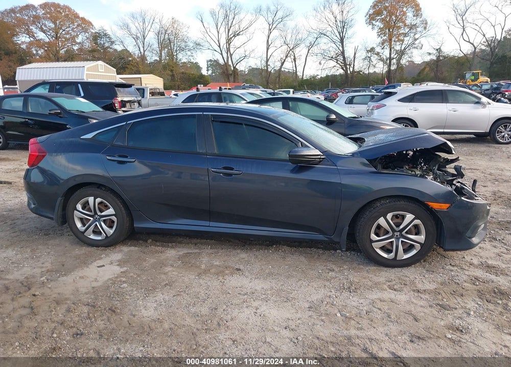 2016 HONDA CIVIC LX VIN: 19XFC2F52GE032028