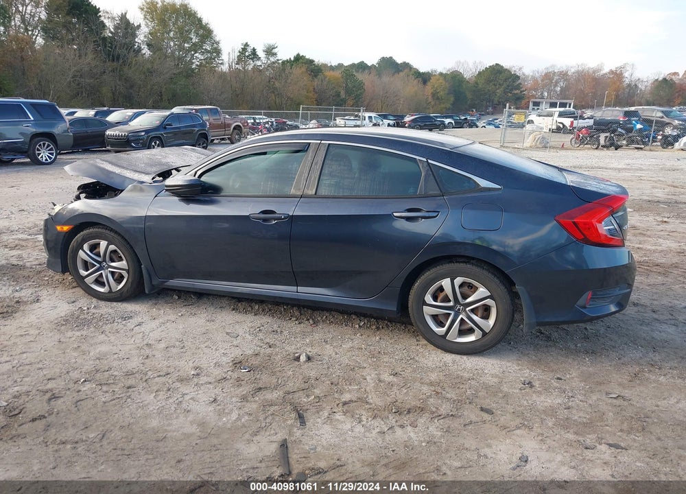 2016 HONDA CIVIC LX VIN: 19XFC2F52GE032028