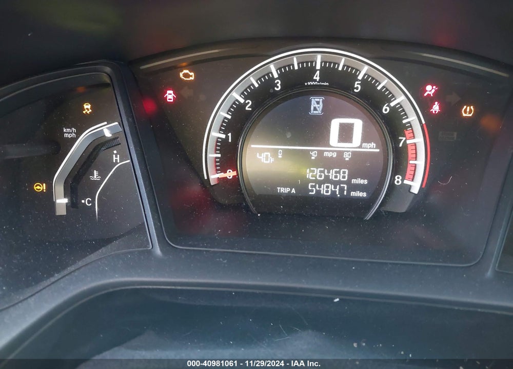 2016 HONDA CIVIC LX VIN: 19XFC2F52GE032028