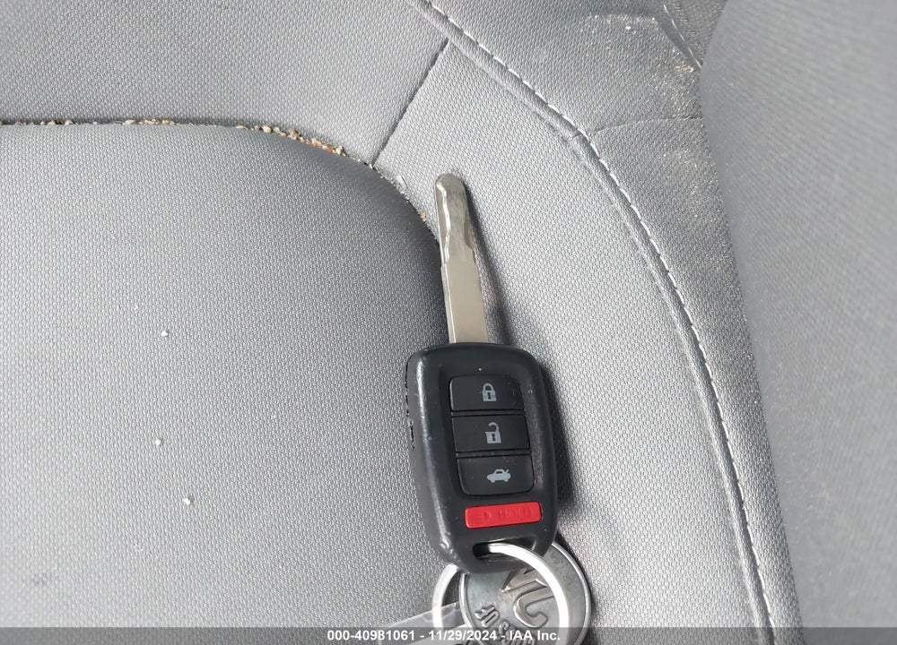 2016 HONDA CIVIC LX VIN: 19XFC2F52GE032028