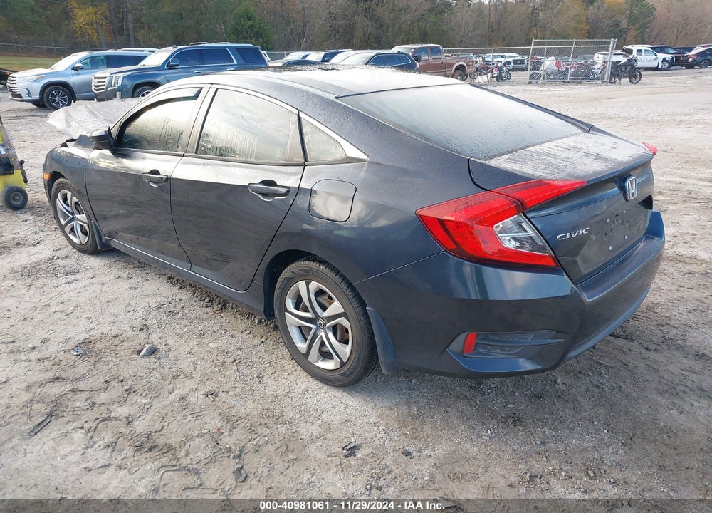 2016 HONDA CIVIC LX VIN: 19XFC2F52GE032028