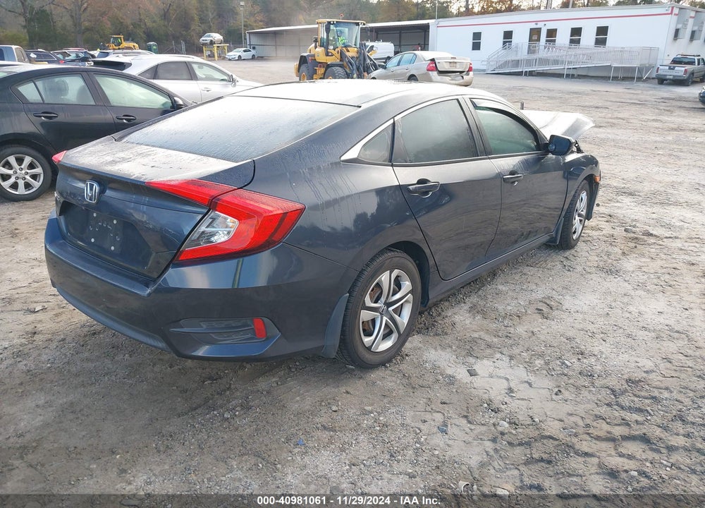 2016 HONDA CIVIC LX VIN: 19XFC2F52GE032028