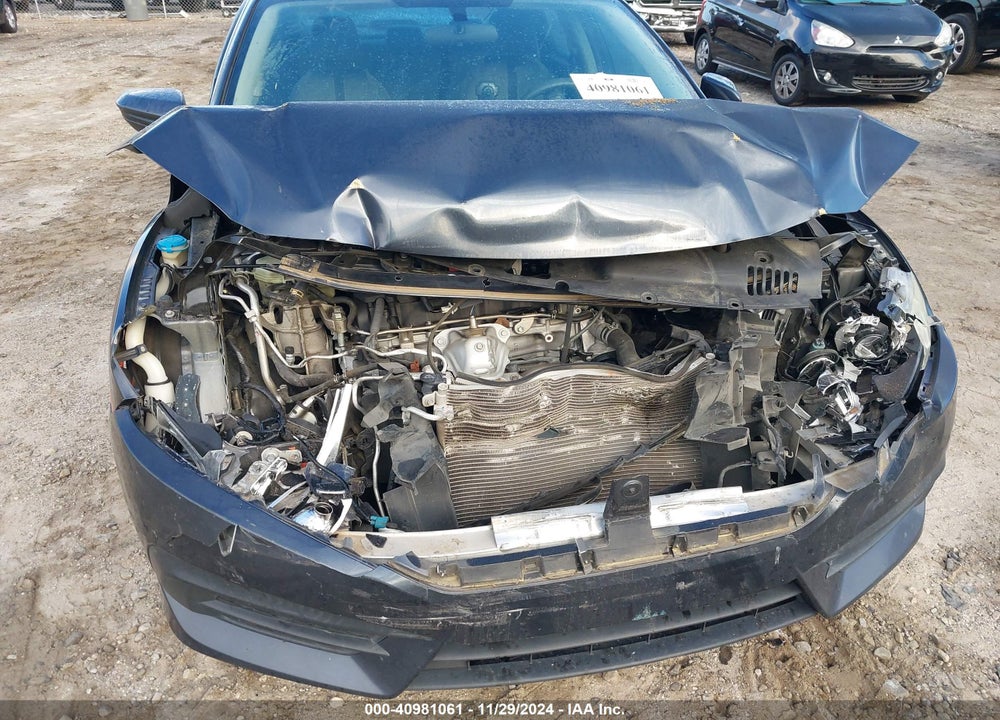 2016 HONDA CIVIC LX VIN: 19XFC2F52GE032028