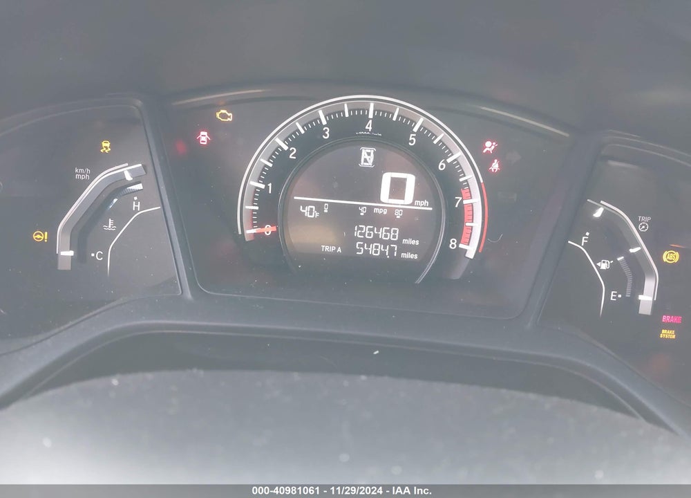2016 HONDA CIVIC LX VIN: 19XFC2F52GE032028