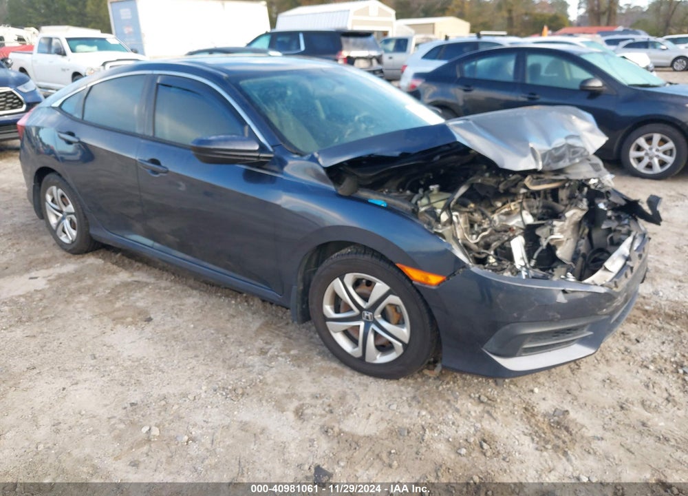 2016 HONDA CIVIC LX VIN: 19XFC2F52GE032028
