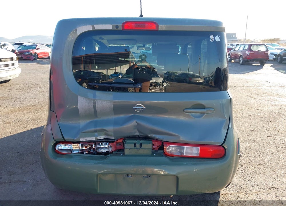 2009 NISSAN CUBE 1.8S VIN: JN8AZ28R79T118684