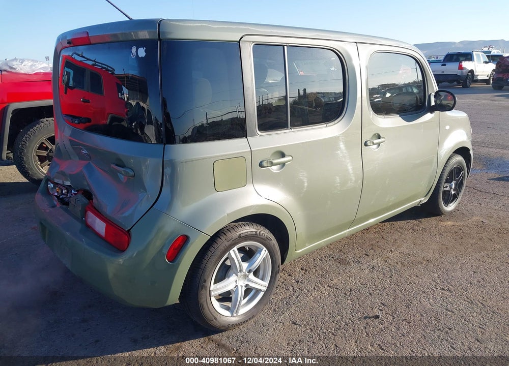 2009 NISSAN CUBE 1.8S VIN: JN8AZ28R79T118684