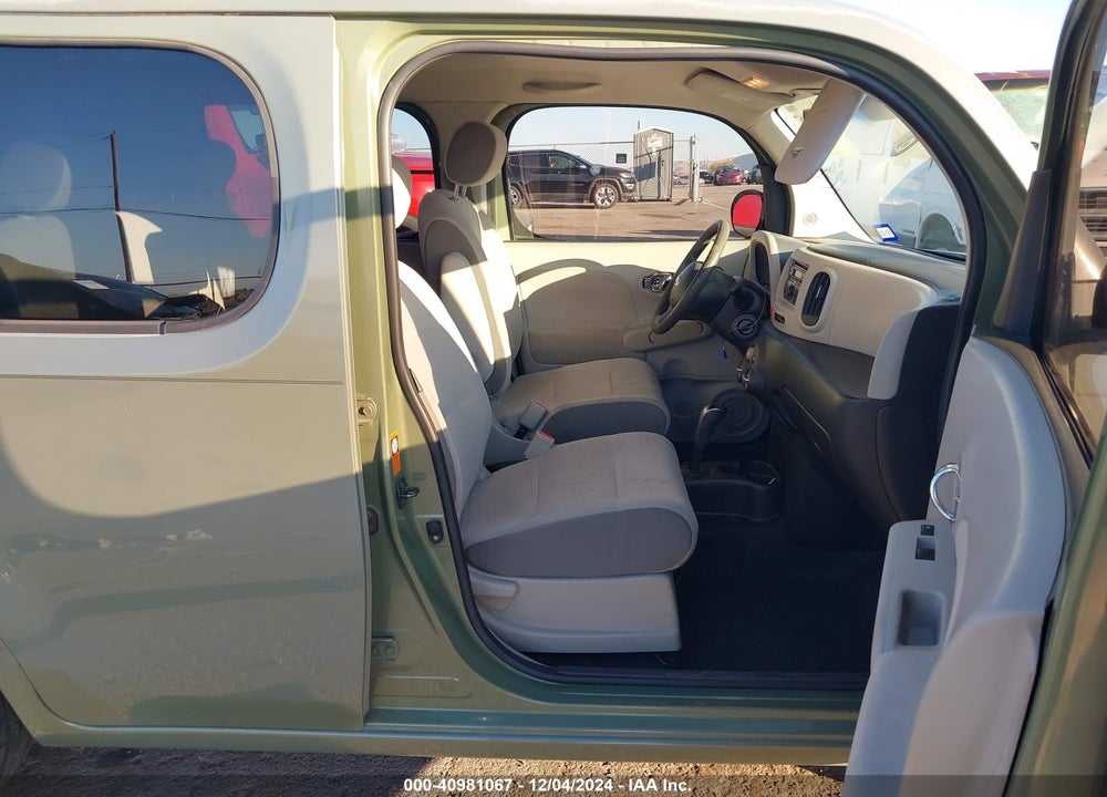 2009 NISSAN CUBE 1.8S VIN: JN8AZ28R79T118684