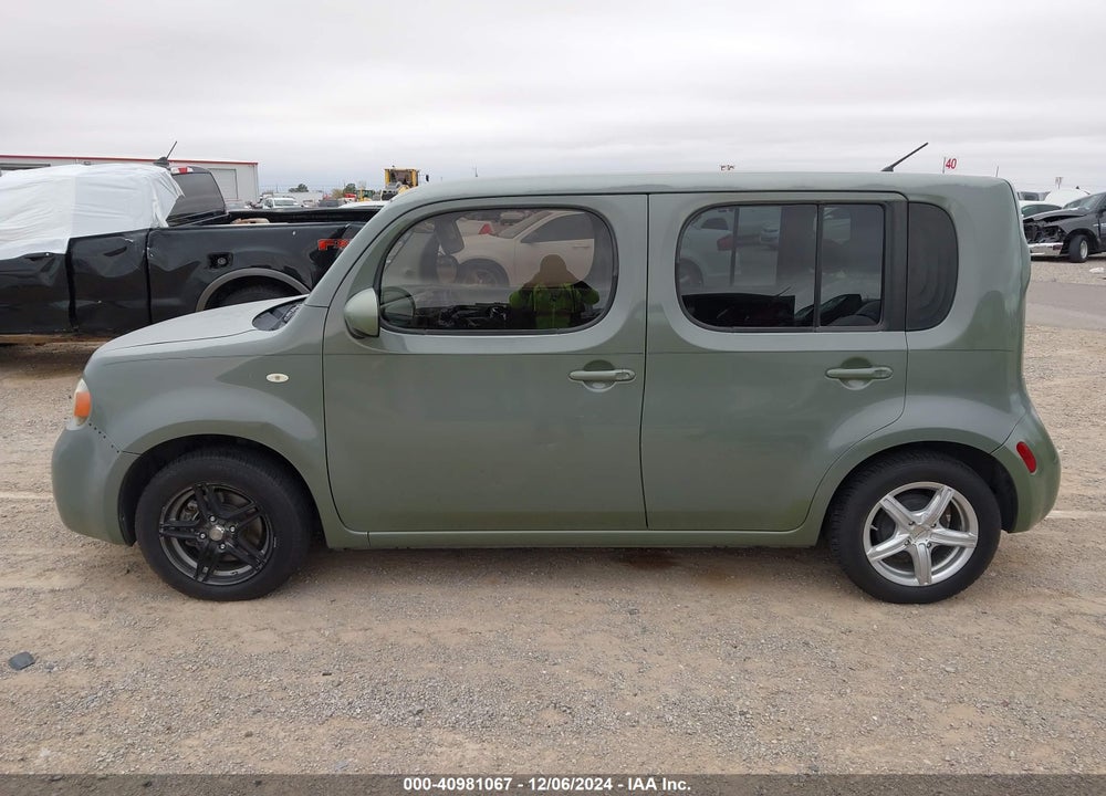 2009 NISSAN CUBE 1.8S VIN: JN8AZ28R79T118684