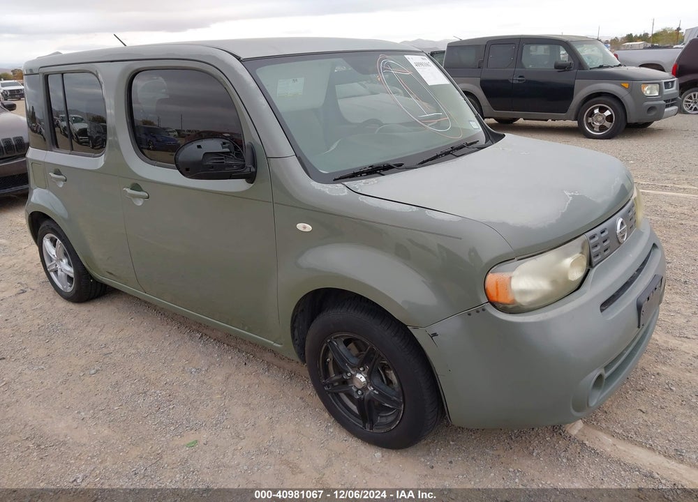 2009 NISSAN CUBE 1.8S VIN: JN8AZ28R79T118684