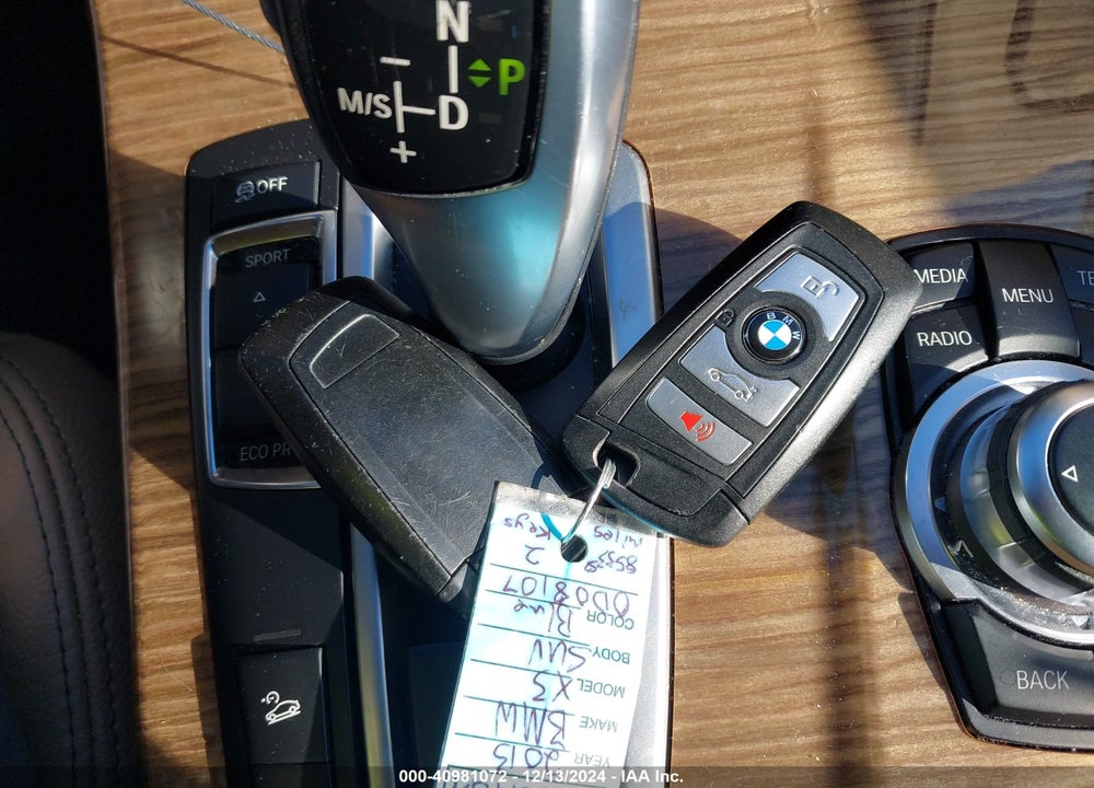 2013 BMW X3 VIN: 5UXWX9C5XD0D08107