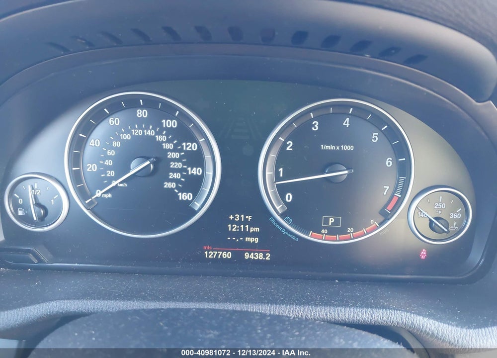 2013 BMW X3 VIN: 5UXWX9C5XD0D08107