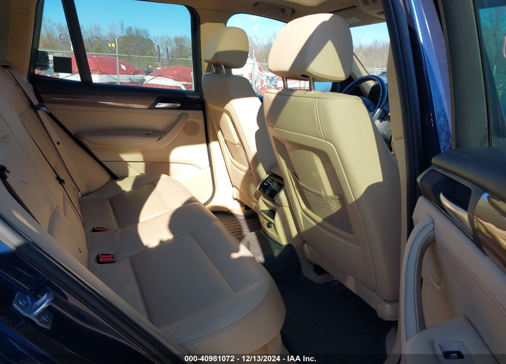2013 BMW X3 VIN: 5UXWX9C5XD0D08107