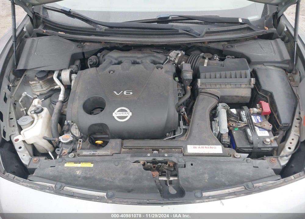 2009 NISSAN MAXIMA 3.5 SV VIN: 1N4AA51E99C821639