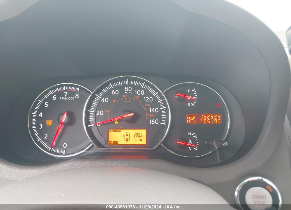 2009 NISSAN MAXIMA 3.5 SV VIN: 1N4AA51E99C821639