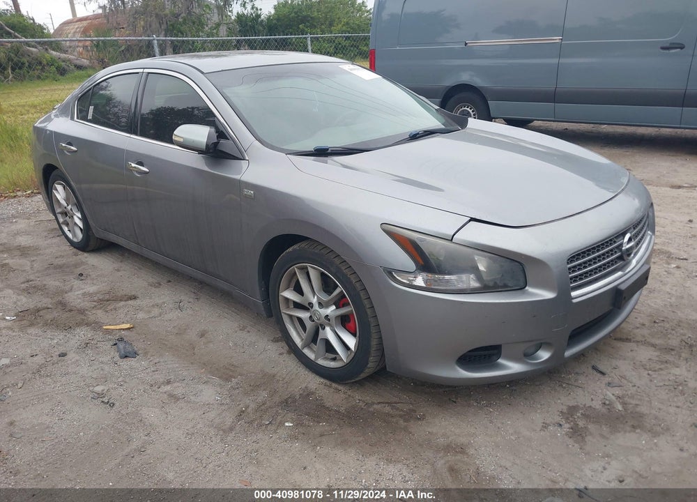 2009 NISSAN MAXIMA 3.5 SV VIN: 1N4AA51E99C821639